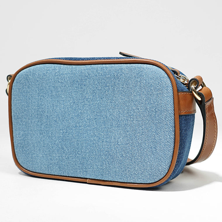 クロエ Chloe KIDS キッズ ショルダーバッグ デニムブルー – WORLDCLUB1989