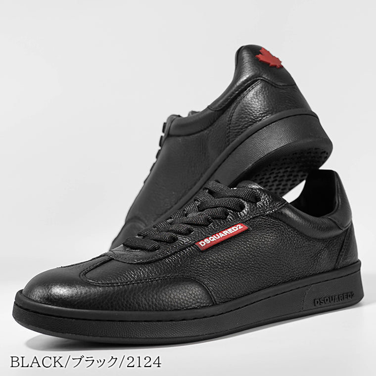 ディースクエアード DSQUARED2 メンズ スニーカー ブラック ホワイト