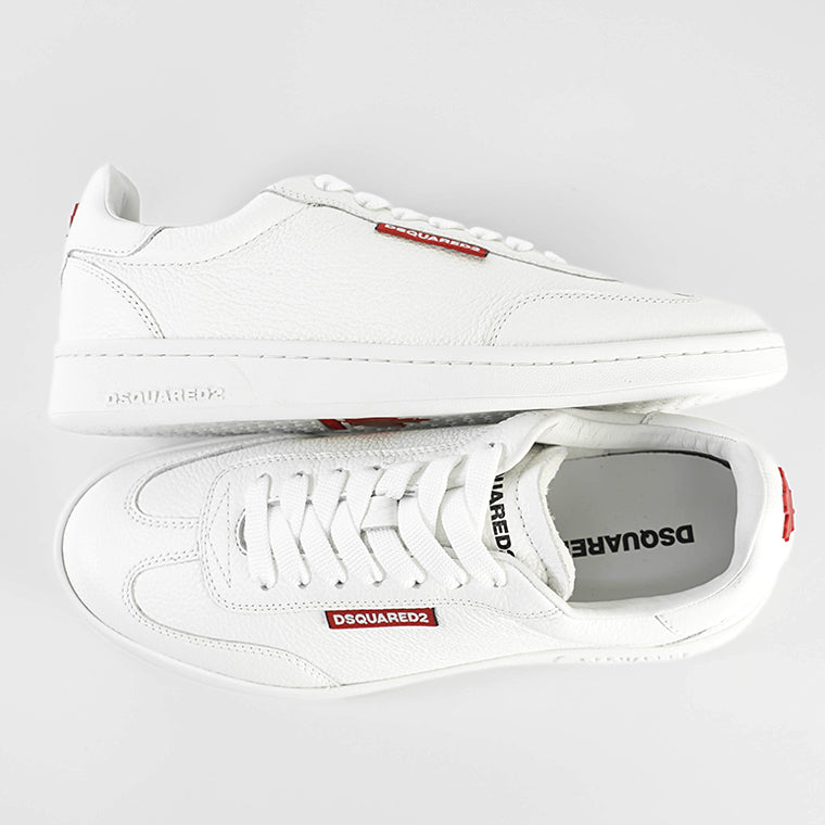 ディースクエアード DSQUARED2 メンズ スニーカー ブラック ホワイト