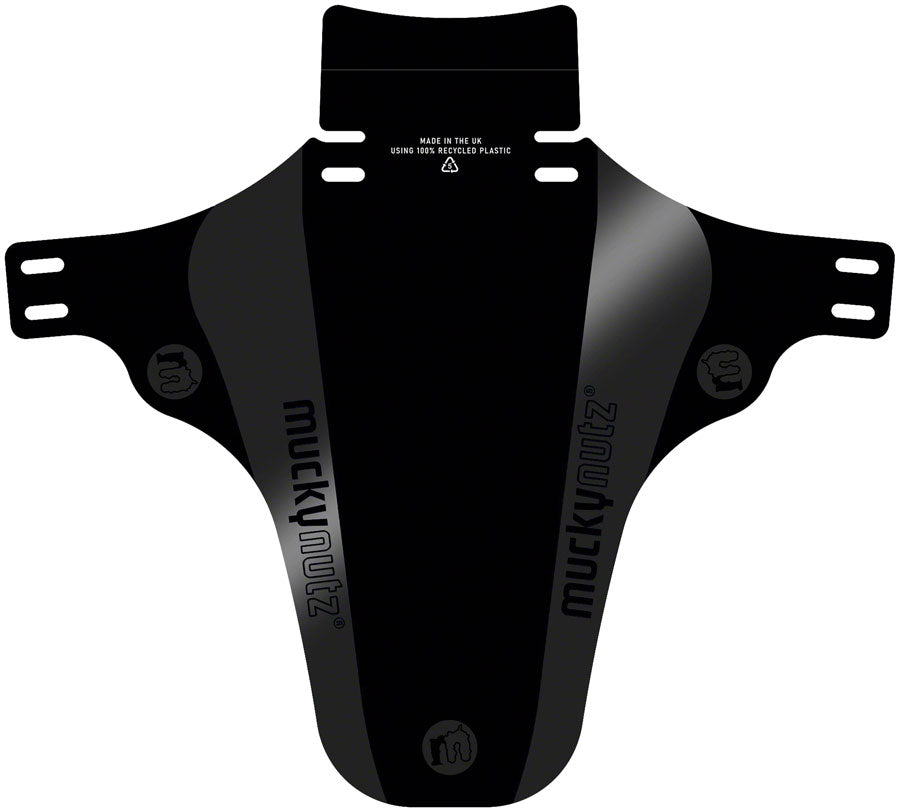 Mucky Nutz Face Fender - Black Clip-On Fender Color Black | Part