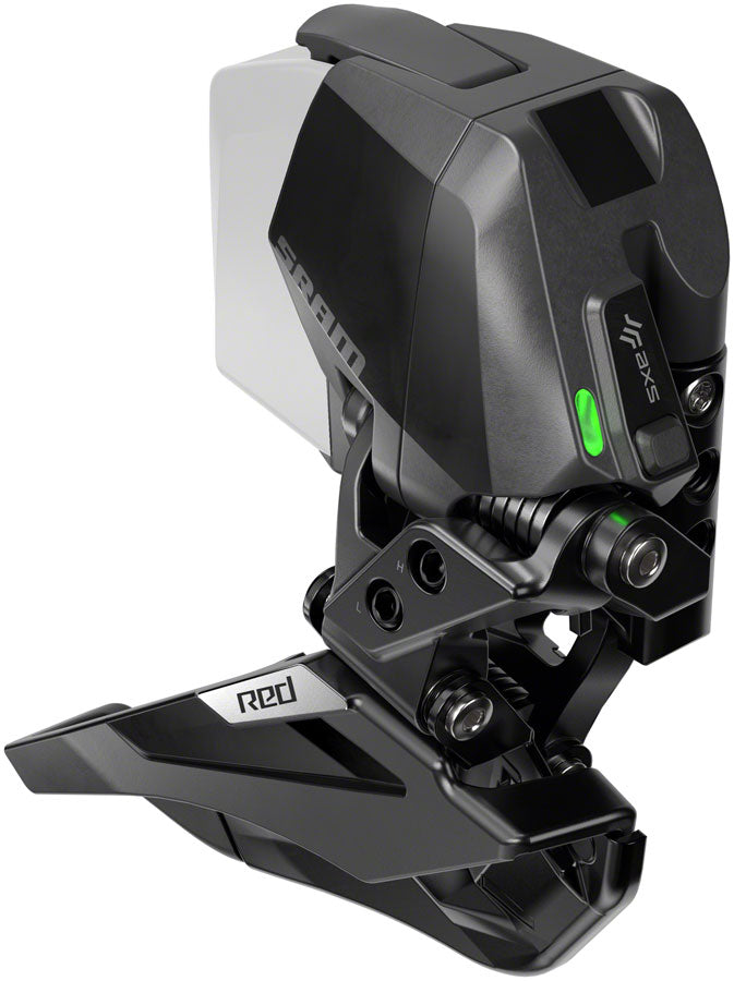 SRAM RED AXS Front Derailleur - 2x12-Speed, Braze-on, (Battery Not