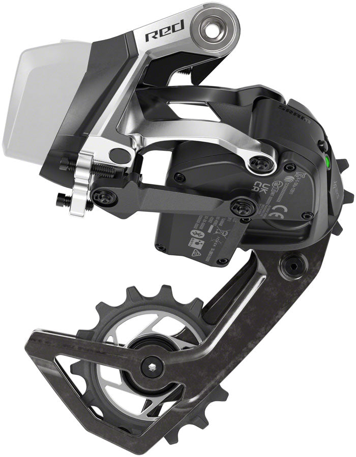 SRAM RED AXS Rear Derailleur - 12-Speed, Medium Cage, 36t Max