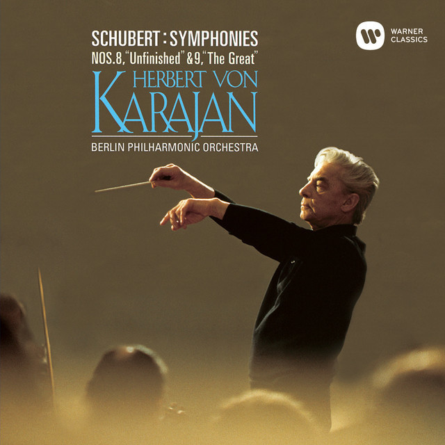 Herbert von Karajan / ヘルベルト・フォン・カラヤン「Schubert