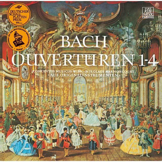 Nikolaus Harnoncourt / ニコラウス・アーノンクール「J.S.Bach