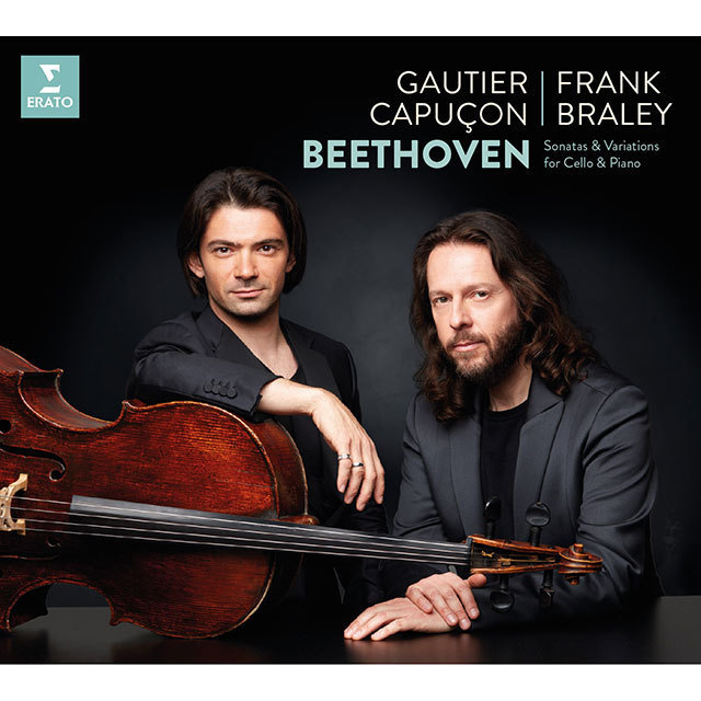 Gautier Capucon / ゴーティエ・カピュソン「Beethoven：Sonatas and