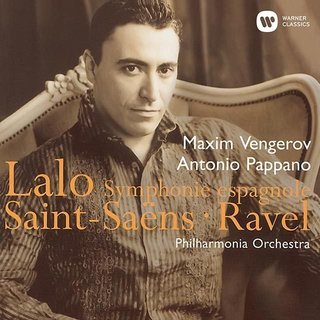 Maxim Vengerov / マキシム・ヴェンゲーロフ ディスコグラフィー