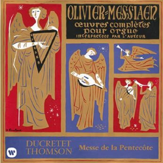 Olivier Messiaen / オリヴィエ・メシアン「 Messiaen: Messe de la
