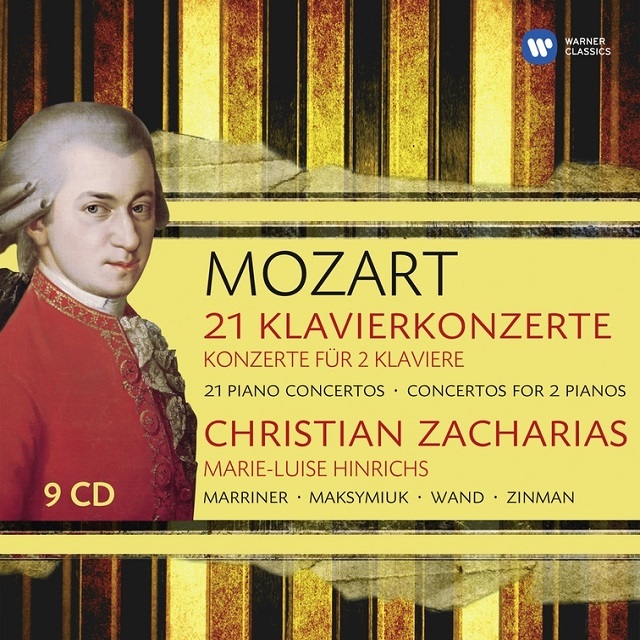 Christian Zacharias / クリスティアン・ツァハリアス「Mozart: 21