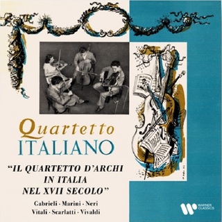 Quartetto italiano / イタリア弦楽四重奏団 ディスコグラフィー