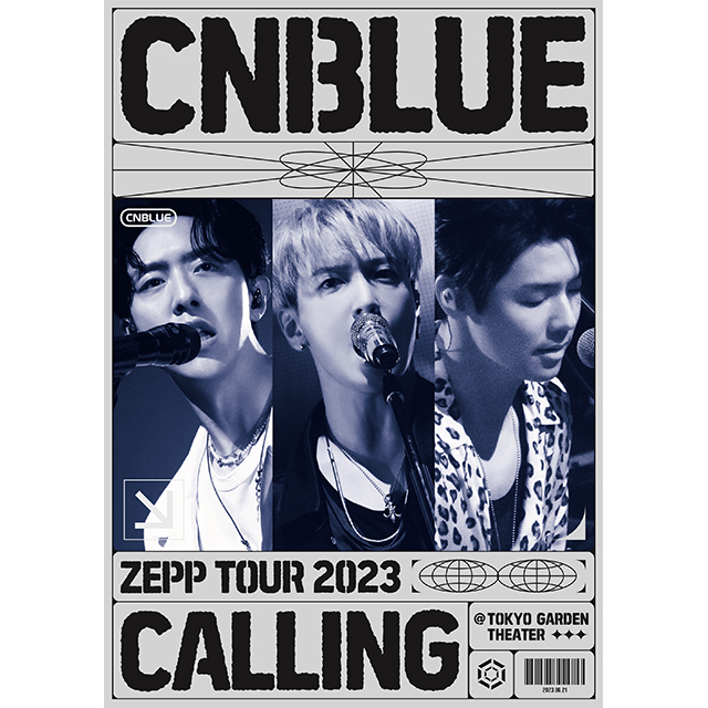CNBLUE CALLING4会場セット