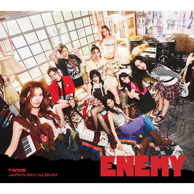 TWICE「ENEMY（初回限定盤A）」 | Warner Music Japan