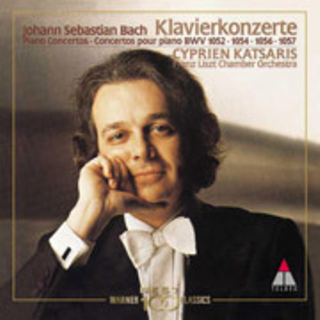 BACH：PIANO CONCERTOS / バッハ：ピアノ協奏曲集 | Warner Music Japan