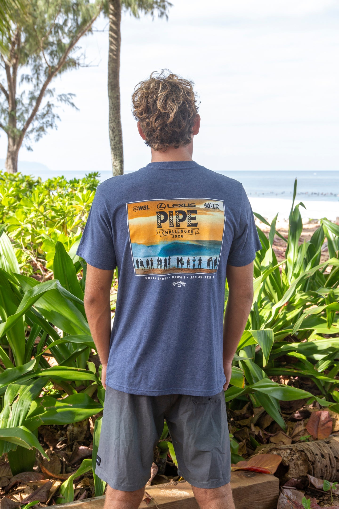 世界プロサーフィン連盟オフィシャルストア-WSLアスリートジャージ