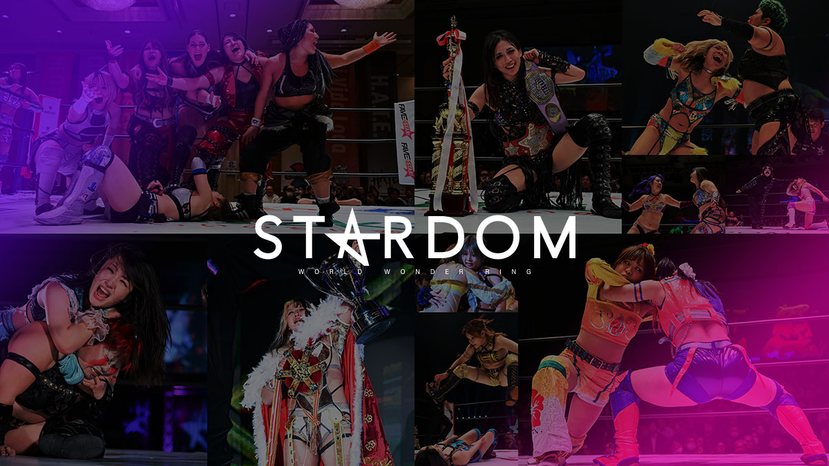 コラボ商品】STARDOM×FAVESTAR!による、ルームウェア姿の選手描き