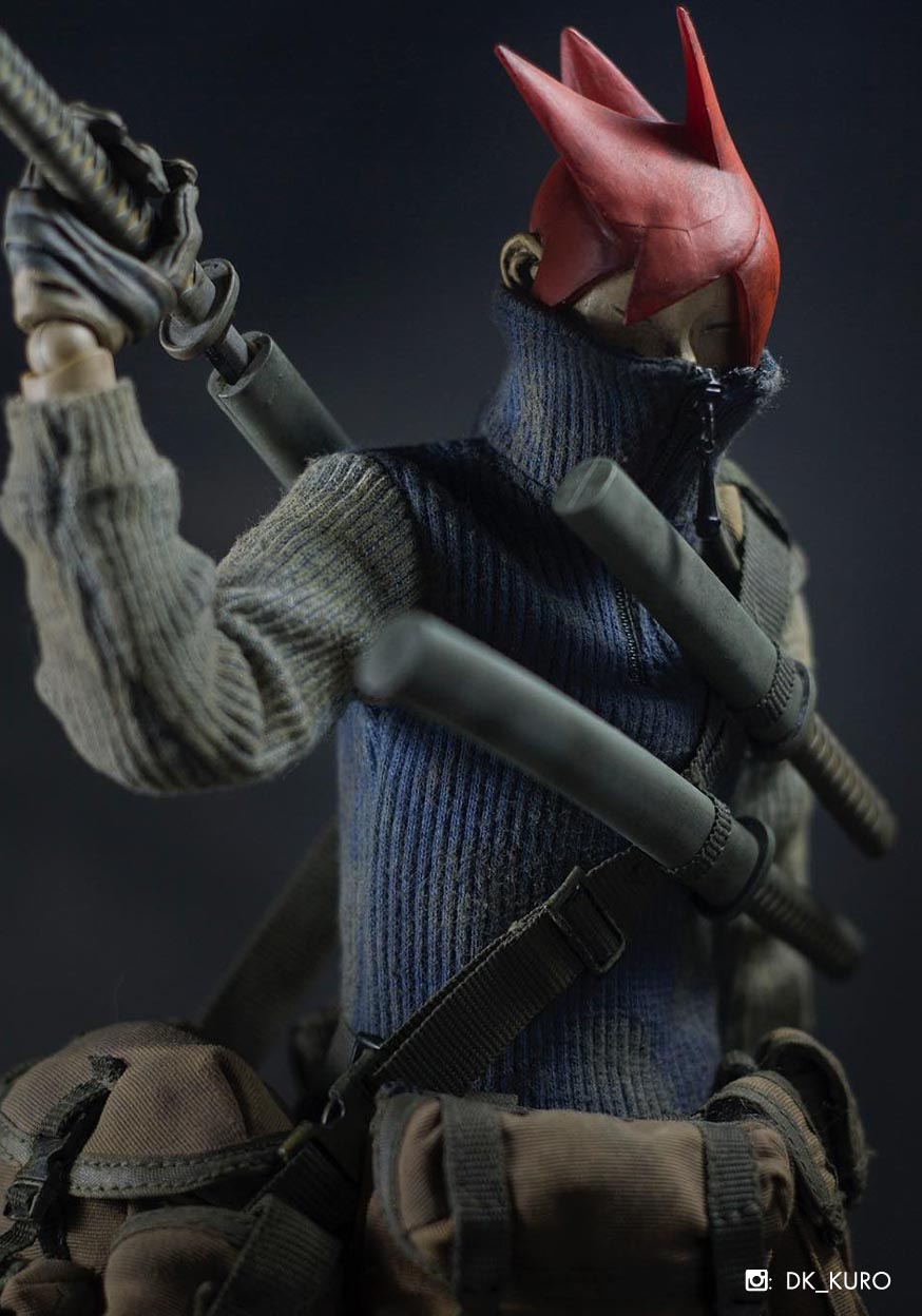 Cornelius the TK by Ashley Wood (one sixth) toy release info