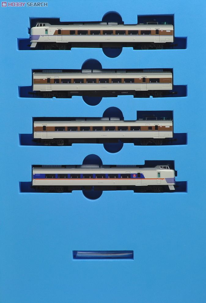 781系 「さようなら781系」号 (4両セット) (鉄道模型) - ホビーサーチ