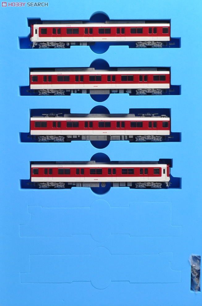 近鉄 8000系 新塗装 冷房車 (基本・4両セット) (鉄道模型) - ホビー