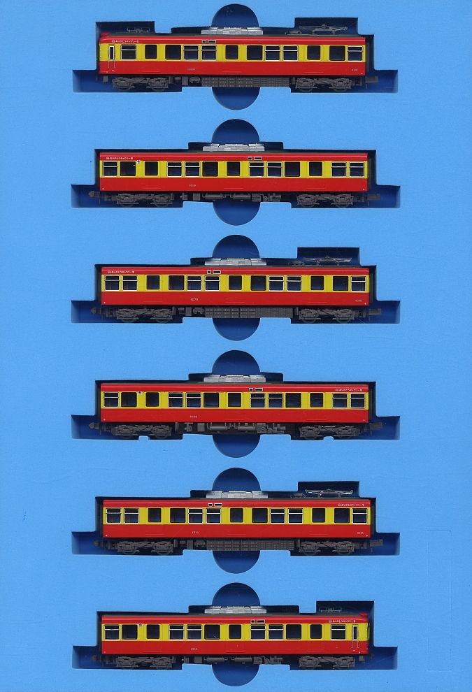 京急 1000形 「ありがとうギャラリー号」 (6両セット) (鉄道模型