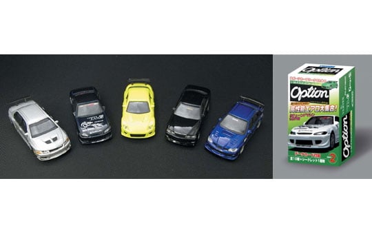 オプションミニカーコレクション Part2 10個セット (完成品) - ホビー