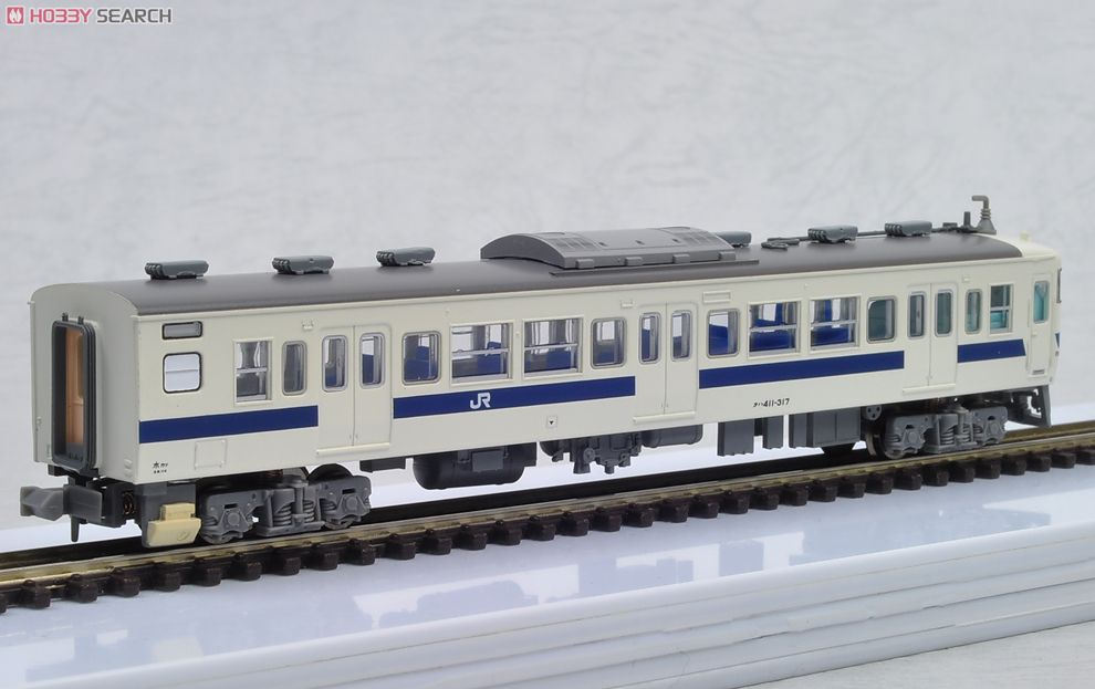 415系 新製冷房車・常磐線 新塗装床下グレー (4両セット) (鉄道模型