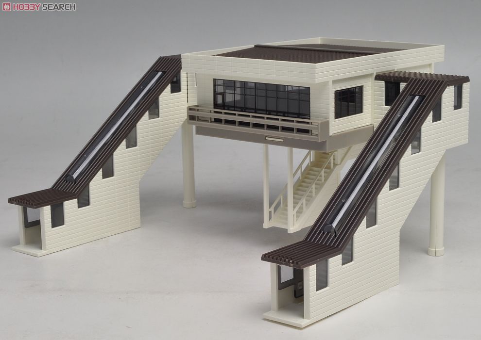 橋上駅舎 (近代型) (鉄道模型) - ホビーサーチ 鉄道模型 N