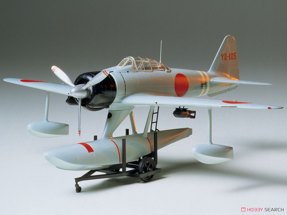 日本海軍 二式水上戦闘機 (A6M2-N) (プラモデル) - ホビーサーチ