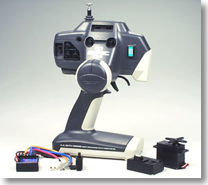 エクスペック GT-I 電動RCカー用 2チャンネルプロポセット (ラジコン