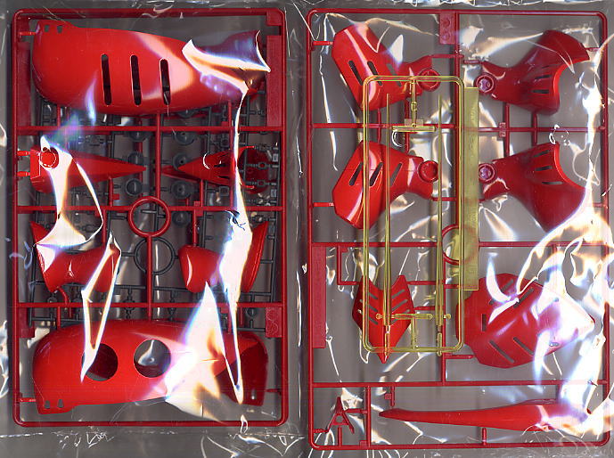 抽選販売】 AMX-004-3 キュベレイMk-II (プルツー専用機) (MG