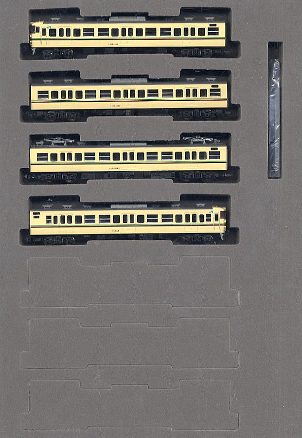 限定品】 JR 115-1000系 近郊電車 (福知山線色タイプ) (4両セット