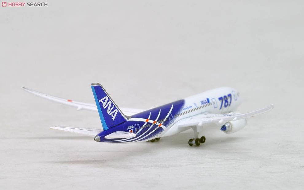 1/1000 ボーイング787-8 ANA 特別塗装機 JA801A (暫定国内仕様機