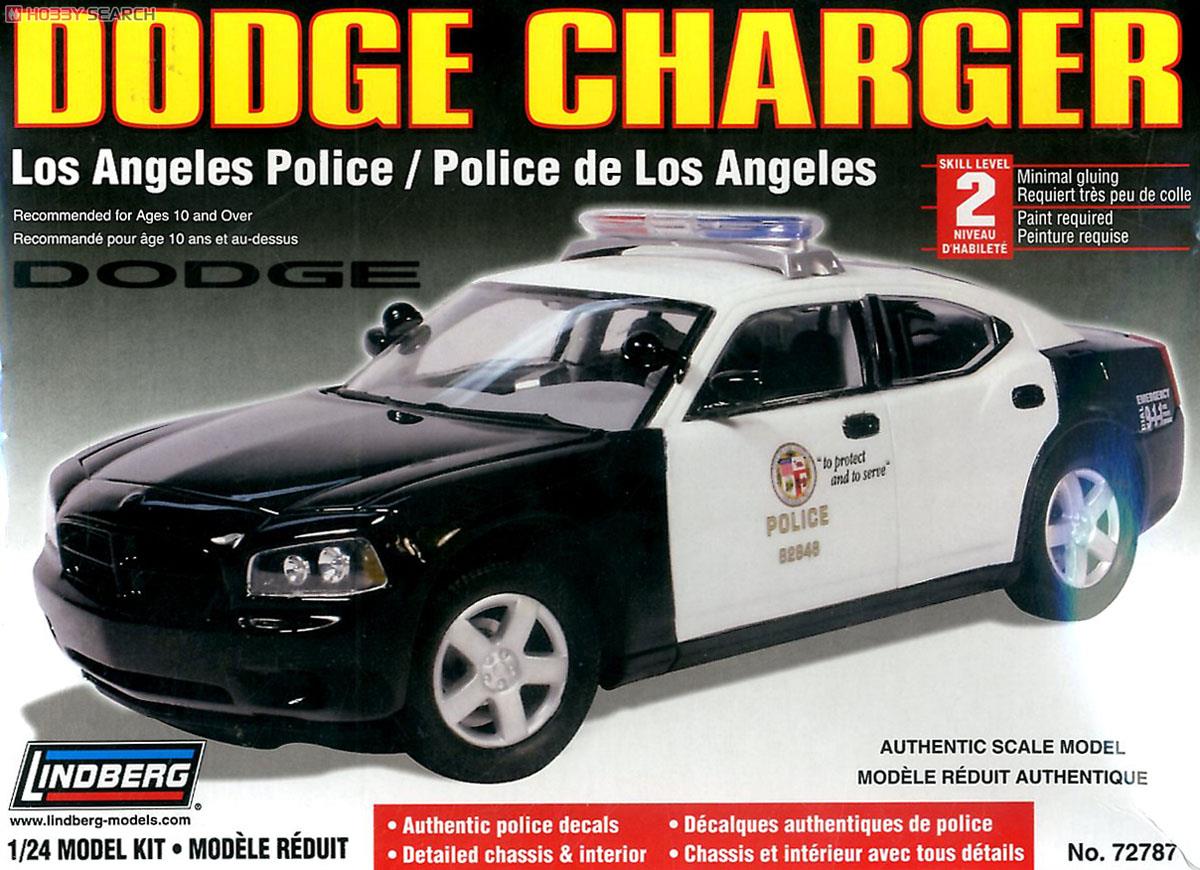 ダッチチャージャー ロサンゼルス市警パトカー (プラモデル) - ホビー