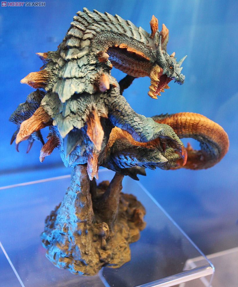 カプコンフィギュアビルダークリエイターズモデル 海竜 ラギアクルス