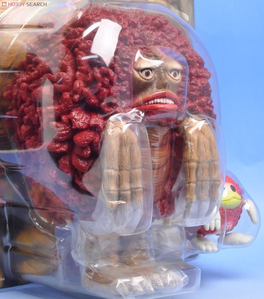 ウルトラQ dark fantasy リアルソフト大怪獣 ガラゴン (完成品