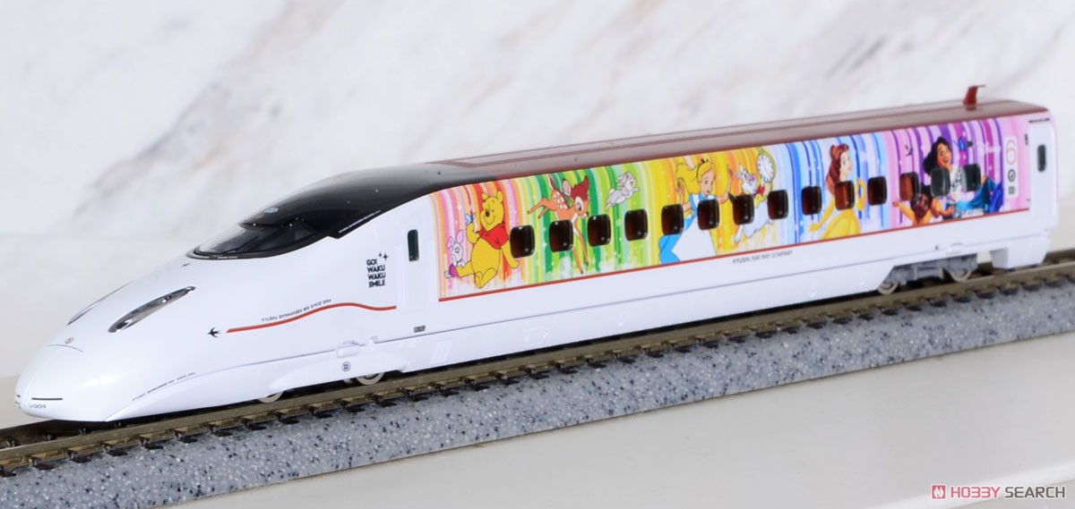 特別企画品】 九州新幹線800-1000系 (JR九州 WAKU WAKU SMILE 新幹線