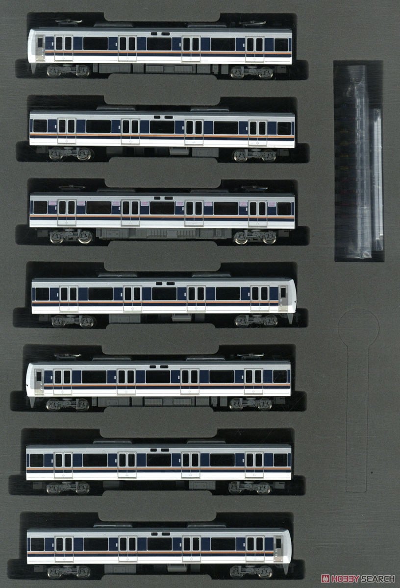 JR 207-1000系通勤電車 (転落防止幌付) セット (7両セット) (鉄道模型