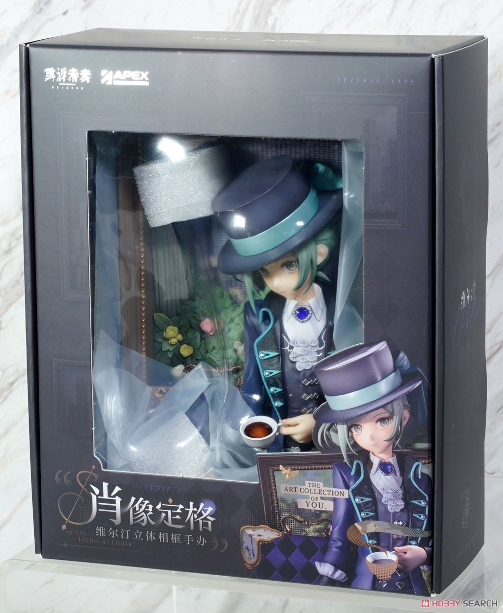 リバース：1999 *静止した肖像* ヴェルティ 立体フォトフレーム