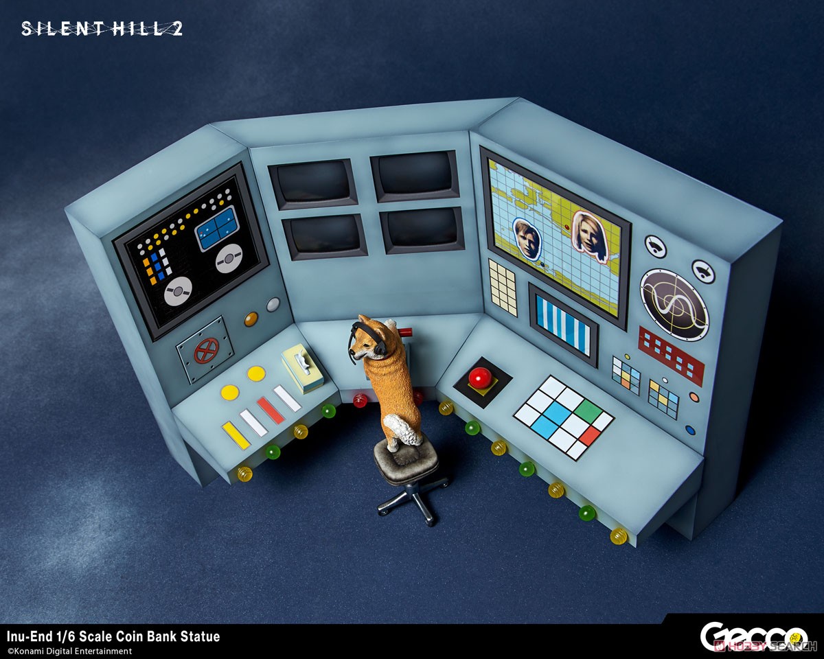 SILENT HILL 2 犬エンド 1/6スケール 貯金箱スタチュー (完成品