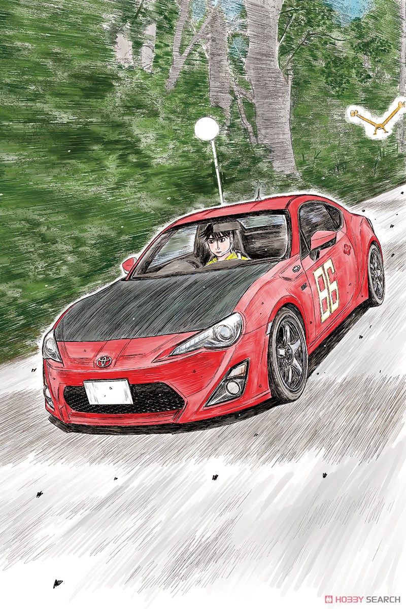 片桐夏向 ZN6 TOYOTA86 第9巻 ザ・ペニンシュラ真鶴仕様 (プラモデル