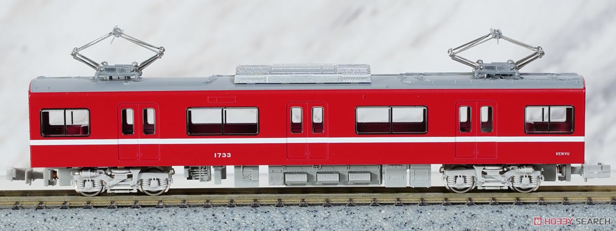 京急 1500形 (更新車・1731編成・SRアンテナ付き) 8両編成セット (動力