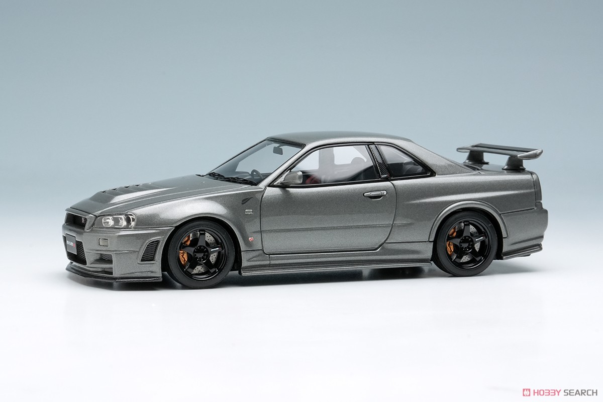 NISSAN SKYLINE GT-R (NISMO BNR34 CRS Version) Dark Metal Gray 2022