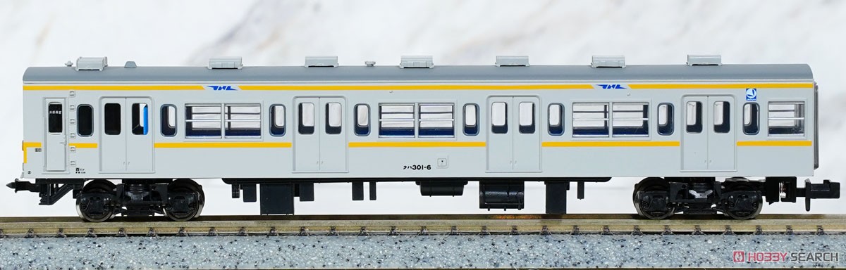 国鉄301系 グレー・黄帯・非冷房 7両セット (7両セット) (鉄道模型