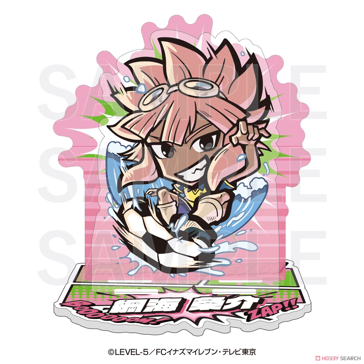 TVアニメ「イナズマイレブン」イートゥーン ビッグアクリルスタンド 綱