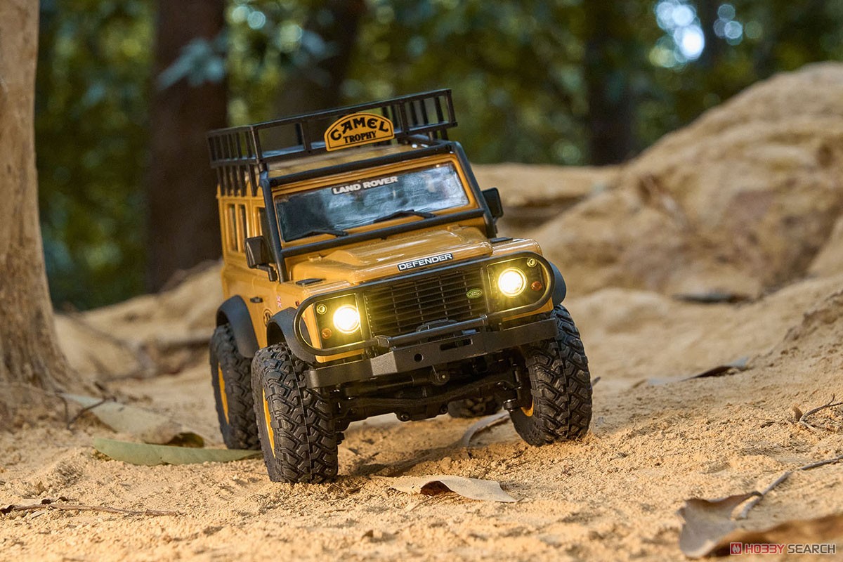 リアリスティックRC完成モデル ランドローバー ディフェンダー 110