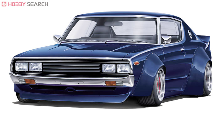 ケンメリ 2Dr スペシャル (プラモデル) - ホビーサーチ カーモデル