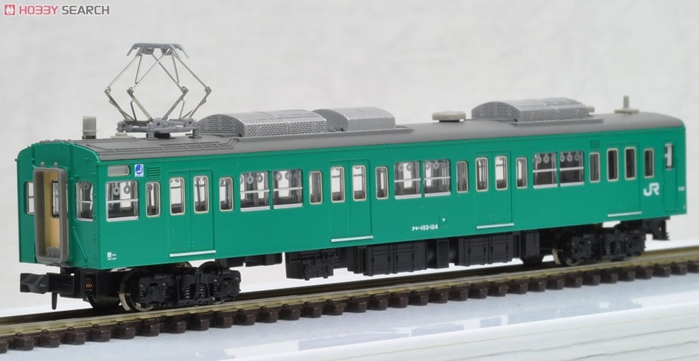 103系0・1000番台 常磐線・エメラルドグリーン (付属・5両セット