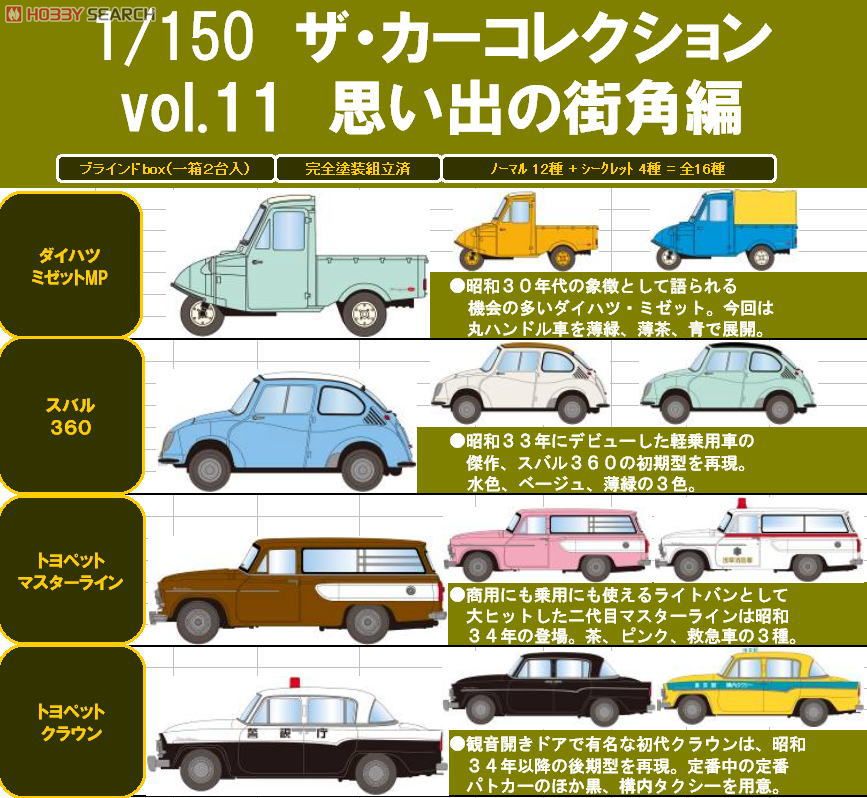 トミーテックいにしえの商用車 た*ん様 カーコレクション いにしえの商用車