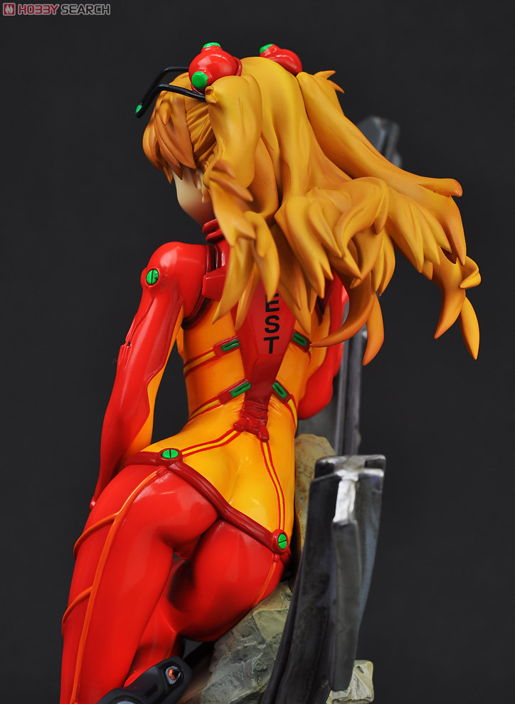 式波・アスカ・ラングレー テスト用プラグスーツVer. (フィギュア