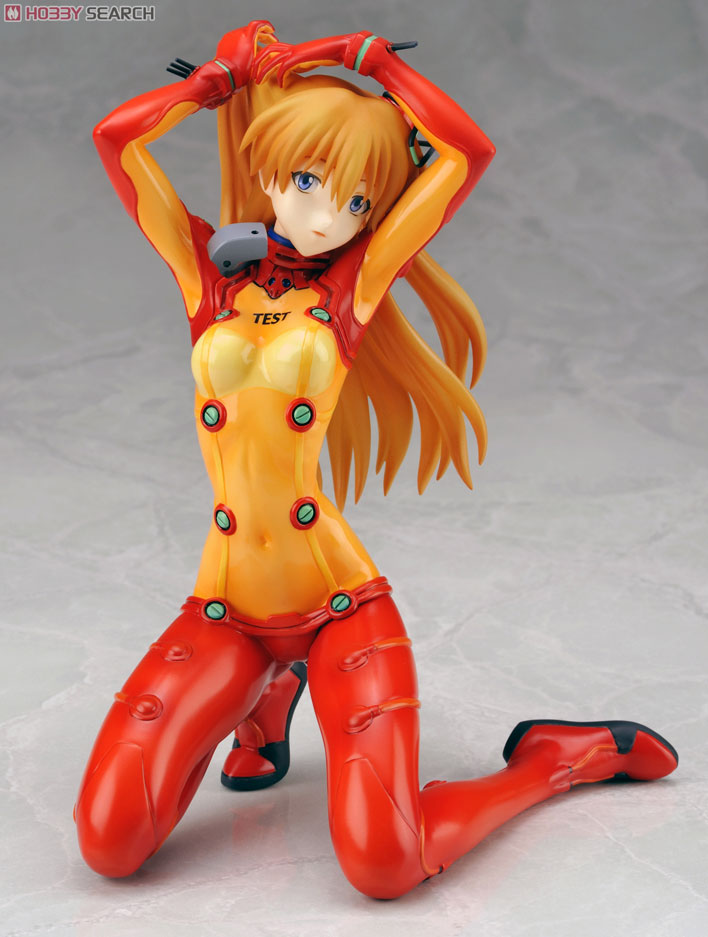 式波・アスカ・ラングレー ～テスト用プラグスーツver.～ コトブキヤ版
