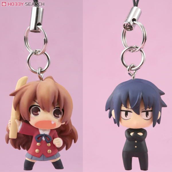 トイズワークスストラップコレクション とらドラ！ 12個セット