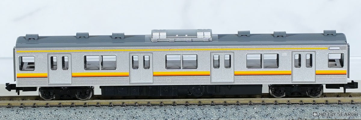 JR 205系通勤電車 (南武線・新製車) セット (6両セット) (鉄道模型